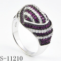 Bague fantaisie en argent 925 pour femme (S-11210)